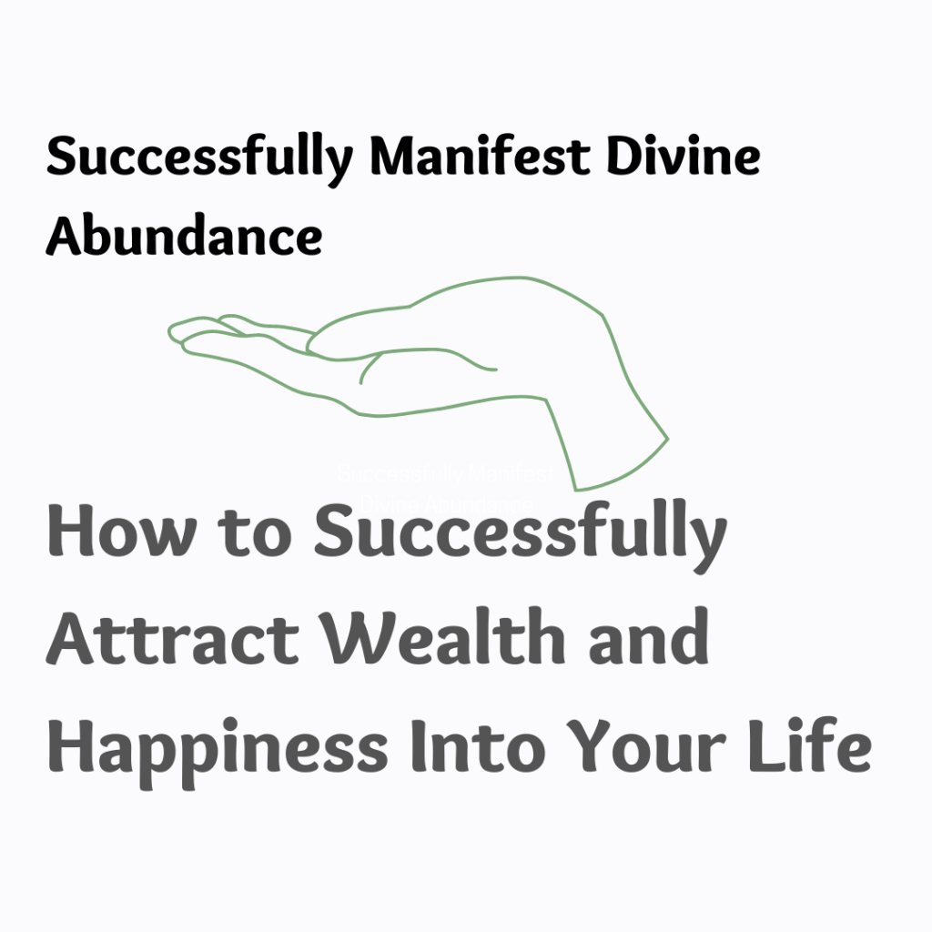 WhiteSuccessfully manifest divine abundance And Green Modern Minimalist Quotes Of The Day Instagram Post (1) Successfully manifest divine abundance