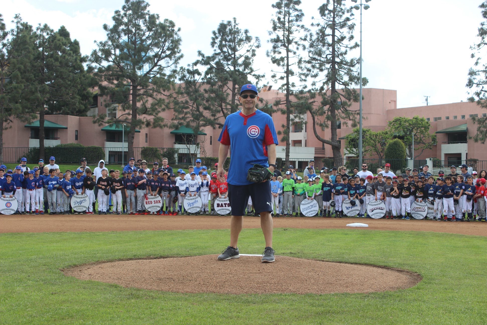 CoachJimFirstPitch Coach Jim's First Pitch