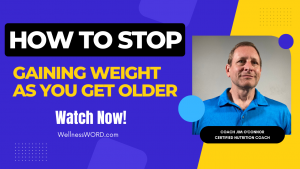 how to stop gaining weight as you get older