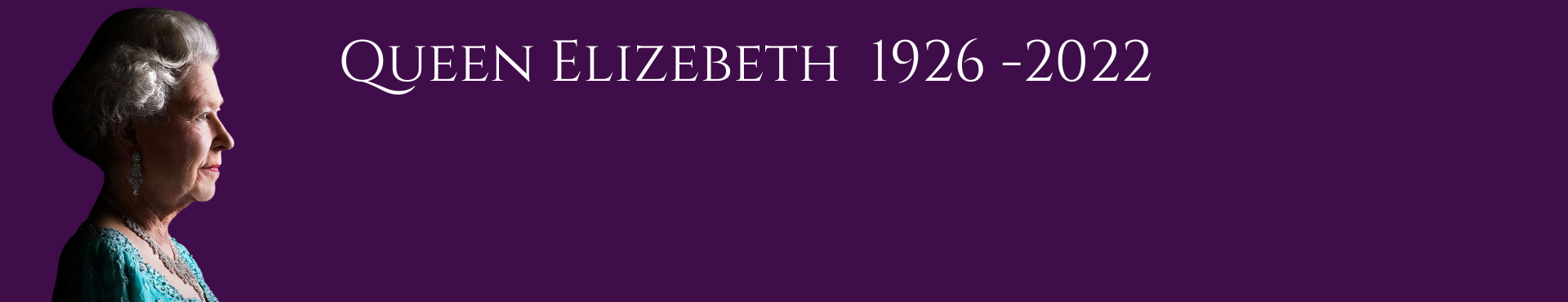 Website Headers (1) Queen Elizabeth II