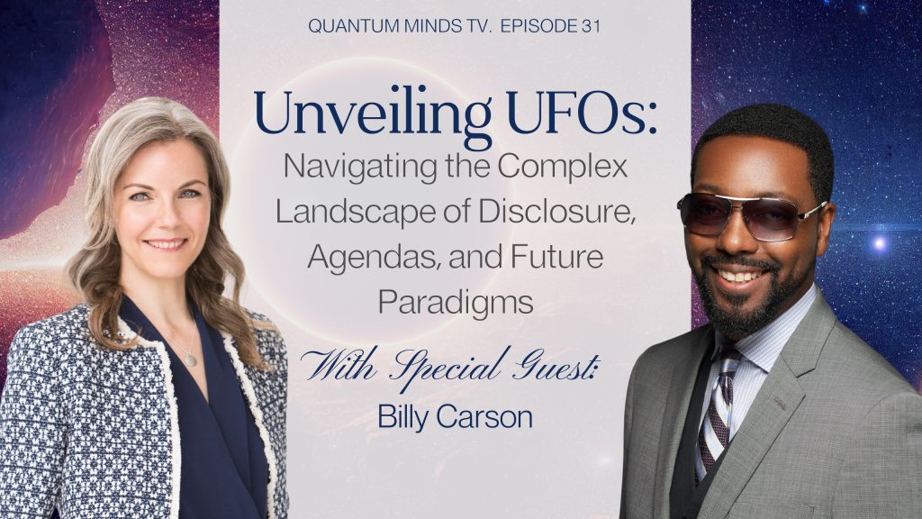 UFO/UAP Exploration with Billy Carson