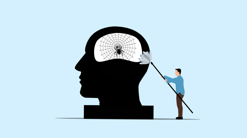 How to Clear Worry’s Mental Clutter How to Clear Worry’s Mental Clutter